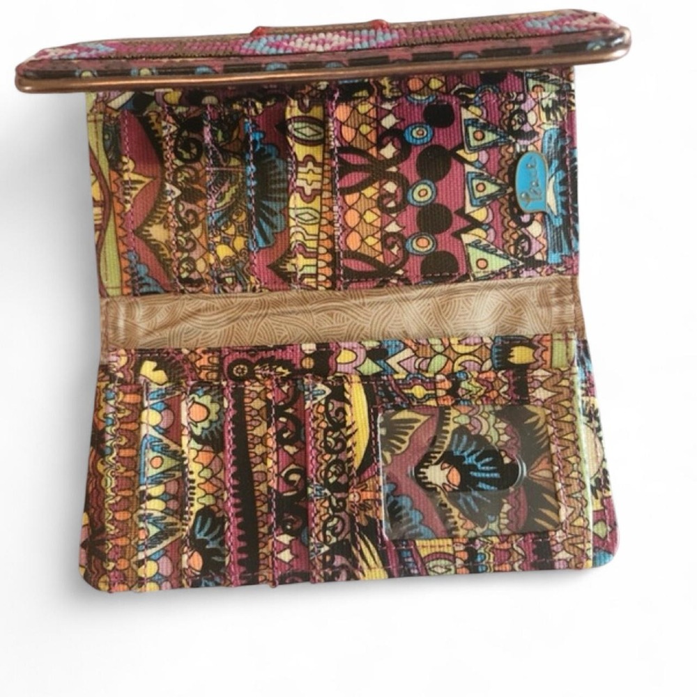 🌸 Sakroots Colorful Boho Wallet 🌸 - Picture 2 of 3
